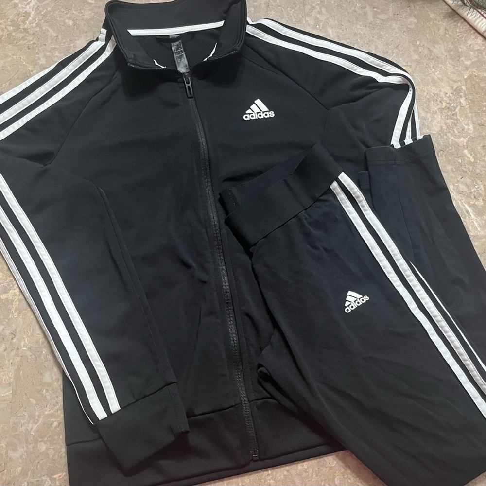 Adidas' Women's Black Matching-Set